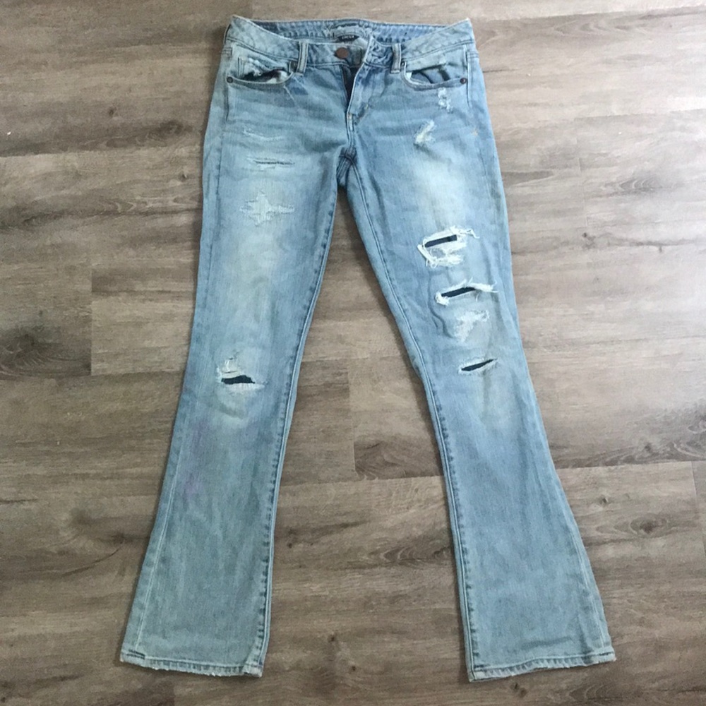 American Eagle Skinny Kick Stretch Jeans